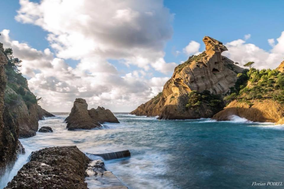 Vacance En Bord De Mer La Ciotat Zewnętrze zdjęcie